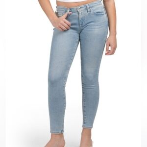 Ag Adriano Goldschmied The Stilt Cigarette Leg Size 27